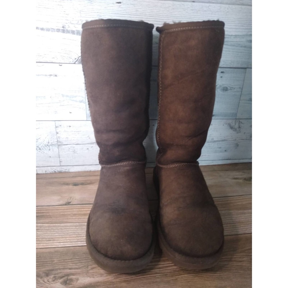 UGG Dark Brown Tall Boots Size 6